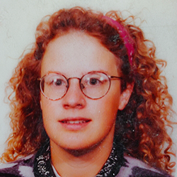 Britta Lauenstein - Damals
