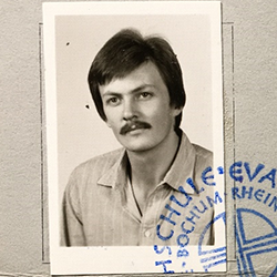 Frank Fechter - damals