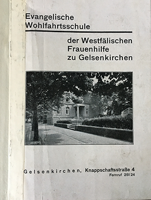 BIDL: Wohfahrtsschule